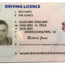 Driving License - United Kingdom