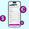 Skrill Money transfer $1000 balance