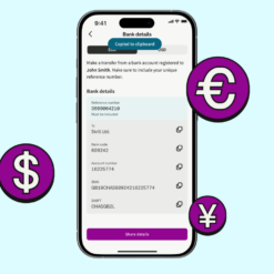 Skrill Money transfer $1000 balance
